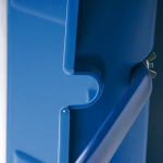 Shrnovadlo na sníh s rámem ARCTIC 82x44cm