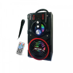 Bluetooth reproduktor s rádiem a funkcí karaoke BASS