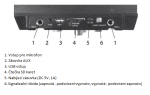 Bluetooth reproduktor s rádiem a funkcí karaoke BASS