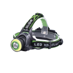 Čelovka (nabíjecí) CREE XM-L T6 LED 900lm, reflektorová BASS