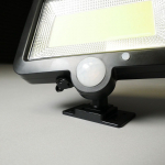 LED reflektor s pohybovým senzorem a solárním panelem BASS