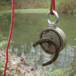 Magnet fishing 140kg oboustranný pro lovce pokladů KD10415 KRAFT&DELE