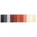 Sada na opravu dřevěných povrchů, dřevo, laminát, parkety, korek 11ks POWERMAT