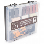 Sada na opravu dřevěných povrchů, dřevo, laminát, parkety, korek 11ks POWERMAT