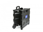 Přepravní skládací box, nákupní vozík na kolečkách 35 kg GEKO
