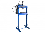 Hydraulický, pneumatický dílenský lis 20t s manometrem GEKO