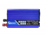 Měnič napětí 24/230V 500W/1000W GEKO