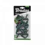 Spona pro uchycení rostlin, 20ks, 2 rozměry