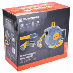 Automatický naviják s hadicí a příslušenstvím 35m 1/2" POWERMAT