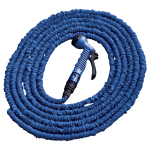 Flexibilní, smršťovací zahradní hadice 10m-30m s postřikovačem - modrá TRICK HOSE