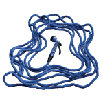 Flexibilní, smršťovací zahradní hadice 10m-30m s postřikovačem - modrá TRICK HOSE