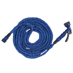 Flexibilní, smršťovací zahradní hadice 15m-45m s postřikovačem - modrá TRICK HOSE