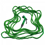 Flexibilní, smršťovací zahradní hadice 5-15m s postřikovačem, box- zelená TRICK HOSE