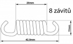Pružina pro spojku ke křovinořezům