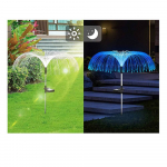 LED solární dekorativní zahradní osvětlení Medúza, 2ks BASS