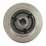 Odstředivá spojka 147x25.4mm, perodrážka, 2-řemen MAR-POL
