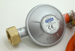 Plynový regulátor tlaku 30mbar EN16129 - sada 0,9m hadice
