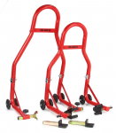 Stojany pod motorku, přední 350kg, zadní 280kg MAR-POL