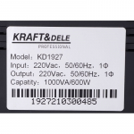 Záložní napájecí zdroj UPS 1000VA LED KRAFT&DELE