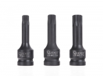 Hlavice rázové zástrčné 1/2" TORX T20-T70, sada 9ks GEKO