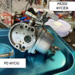 Ultrazvuková čistička 180W, 6,5l MAR-POL