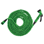 Flexibilní, smršťovací zahradní hadice 10-30m s postřikovačem - zelená TRICK HOSE