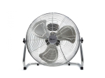 Podlahový ventilátor 135W, 50cm ocelový INOX GEKO