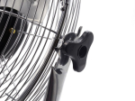 Podlahový ventilátor 135W, 50cm ocelový INOX GEKO