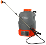 Aku zádový postřikovač 20L, 12V, 8Ah DEMON