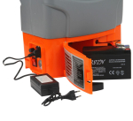 Aku zádový postřikovač 20L, 12V, 8Ah DEMON