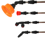 Aku zádový postřikovač 20L, 12V, 8Ah DEMON