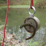 Magnet fishing oboustranný 190kg pro lovce pokladů BASS