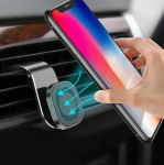 Magnetický držák telefonu, hliníkový