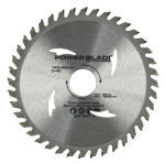 Kotouč pilový s SK plátky (vidiový), 125x40Tx22,2mm POWER BLADE