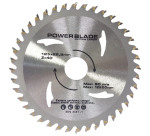 Kotouč pilový s SK plátky (vidiový), 125x40Tx22,2mm POWER BLADE