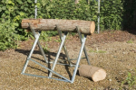 Podpěra na dřevo skládací (koza) 150kg GEKO