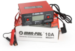 Nabíječka autobaterií řízená mikroprocesorem 10A, 6-24V MAR-POL