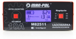 Nabíječka autobaterií řízená mikroprocesorem 10A, 6-24V MAR-POL