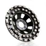 Kotouč brusný diamantový na beton 125 mm, 22,2 mm DOUBLE DOT RIPPER