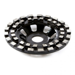 Kotouč brusný diamantový na beton 125 mm, 22,2 mm DOUBLE DOT RIPPER