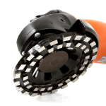 Kotouč brusný diamantový na beton 125 mm, 22,2 mm DOUBLE DOT RIPPER