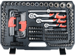 Gola sada 1/2", 3/8", 1/4" + příslušenství 198 ks