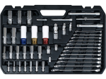 Gola sada 1/2", 3/8", 1/4" + příslušenství 198 ks