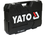 Gola sada 1/2", 3/8", 1/4" + příslušenství 198 ks