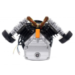 Kompresorová jednotka dvouválcová, s elektromotorem, 50 - 150 l KRAFT&DELE