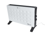 Konvektor s termostatem MODERN, 2000 W, bílý GEKO