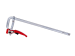 Svěrka rychloupínací ráčnová, typu F, 500 x 120 mm, kovaná GEKO