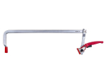 Svěrka rychloupínací ráčnová, typu F, 500 x 120 mm, kovaná GEKO