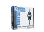 Závěsná elektronická váha 300 kg GEKO