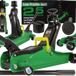 Hydraulický nízkoprofilový pojízdný zvedák 2.5 t MAR-POL